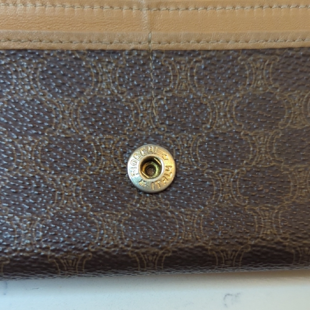 Celine Kisslock Long Wallet - Picture 11 of 13